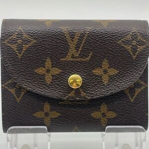 Louis Vuitton Monogram Portefeuille Elene Trifold Wallet